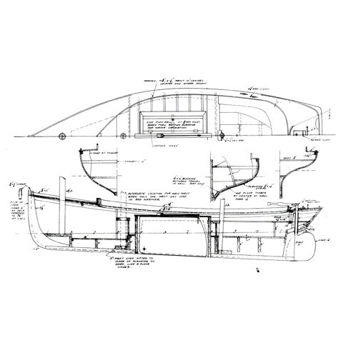 Kingston Lobster Boat by W. Bates