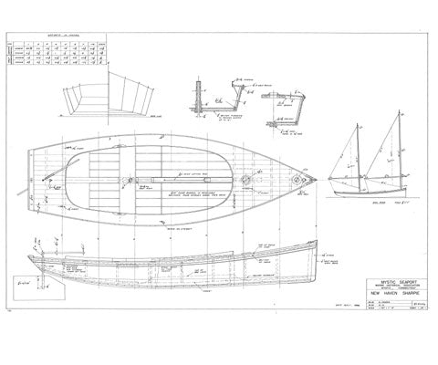 W.B., New Haven Sharpie
