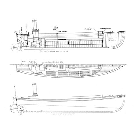 LILLIAN RUSSELL, Naphtha Launch