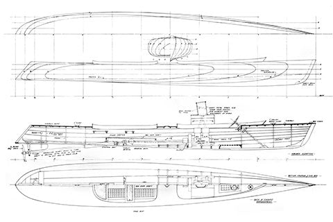 PANHARD I,  Racing Launch