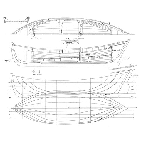 CADET,  Hampton Boat