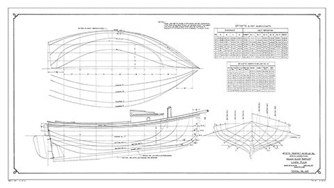 BREEZE, Noank Lobster Sloop