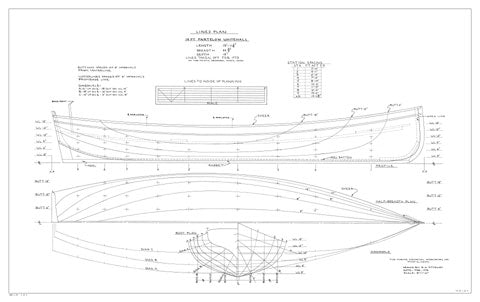 Whitehall Type Pulling Boat