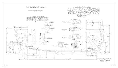 Whitehall Type Pulling Boat