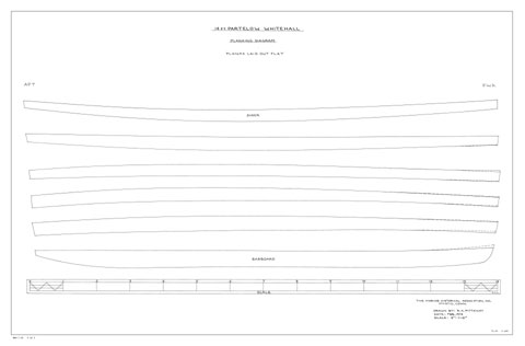 Whitehall Type Pulling Boat
