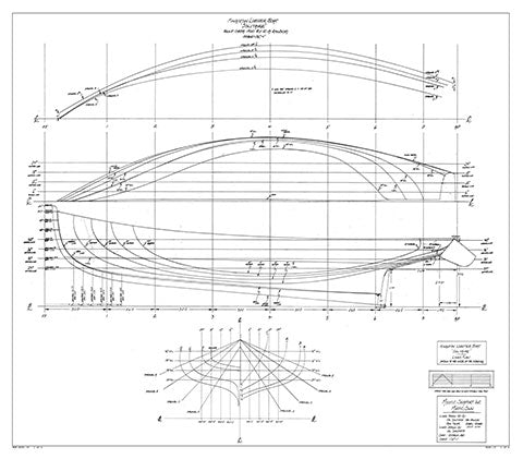 SOLITAIRE, Kingston Lobster Boat  by Edward A. Ransome