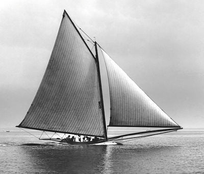 E.Z. SLOAT, sandbagger, ca. 1896