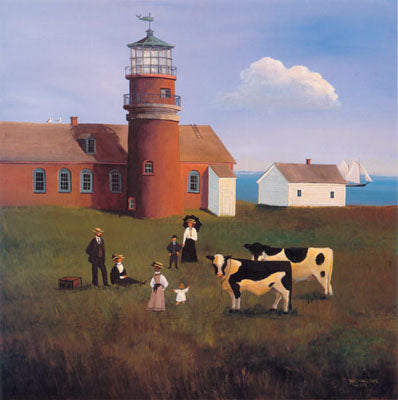 1007666 VINEYARD LIGHT s/n Lithograph
