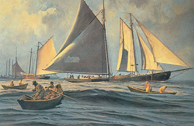1007679 HEADING HOME s/n Lithograph
