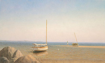 1007792 Clear Morning Lithograph s/n