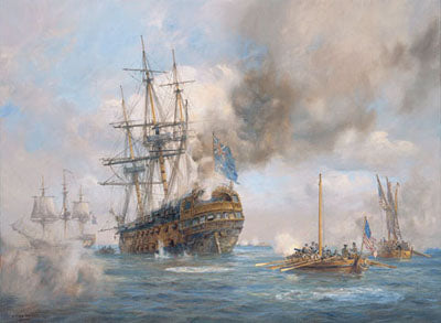 HMS AUGUSTA, Philadelphia, 1777 Remarque