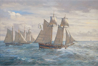 General Washington's Wolfpack s/n Litho SKU 1007853