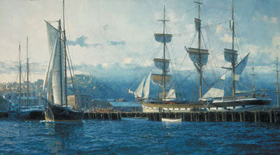 1023031 SAN FRANCISCO WATERFRONT, VALLEJO ST. WHARF - G/C