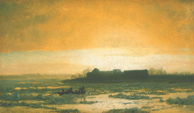 Ice Breaking Up G/C  14x8