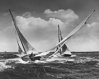 Internationals Crossing Tacks, 1941