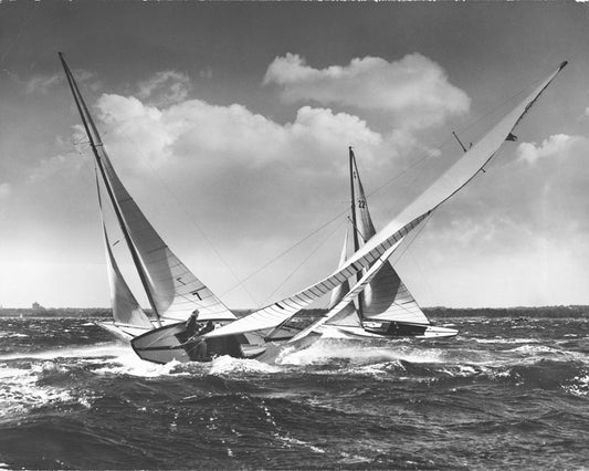 Internationals Crossing Tacks, 1941