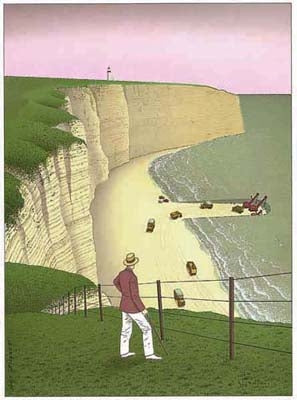 Civil Engineering-LG Giclee on Paper s/n