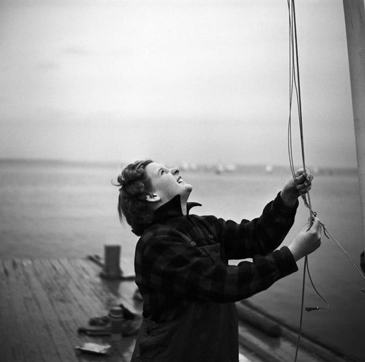 Working the Rigging, 1954