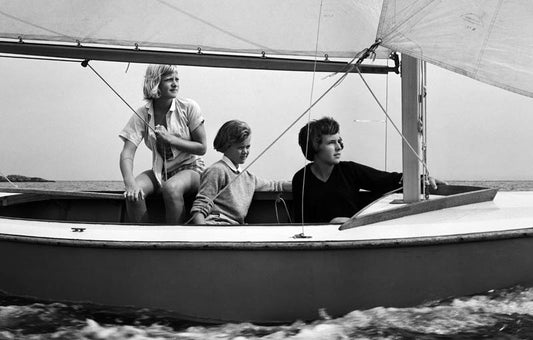 Juniors Sailing, 1956