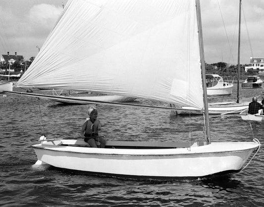 Girl in a Small Sloop, 1957