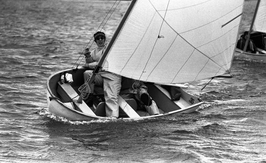 Frostbiting at Mamaroneck, 1961