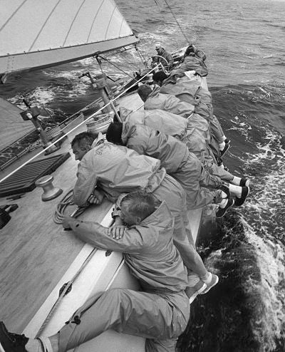 WEATHERLY; Over The Side, 1961