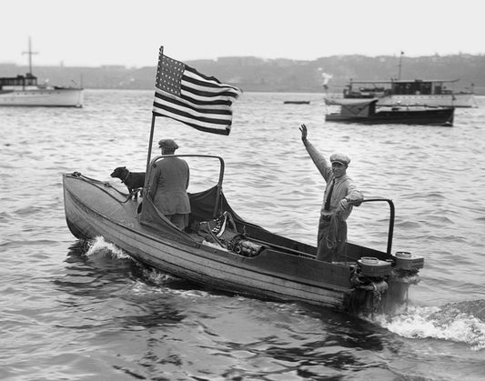 Hoag's Outboard, 1925