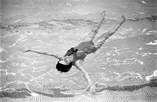 Floating Swimmer, 1963