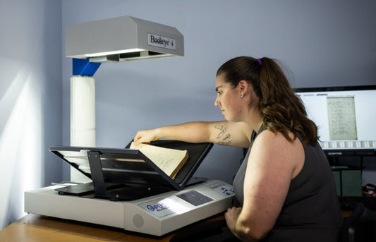 Books/Manuscripts Digitization Fee