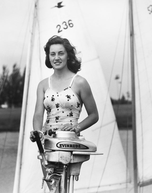 Evinrude at the Biltmore, 1938