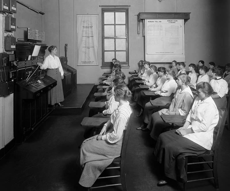 Marketing School, 1916