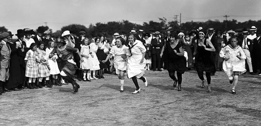 Foot Race at Rye, 1920