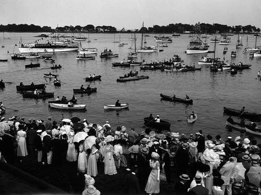 Ladies Day at the Yacht Club, 1911