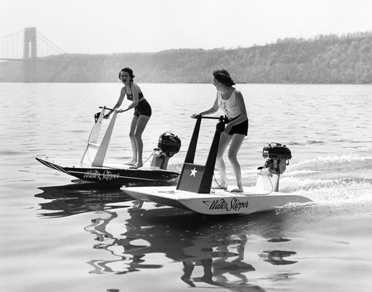 Water Skipper, 1958