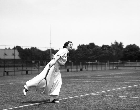 Ladies Tennis Champion: Mary Browne, 1917