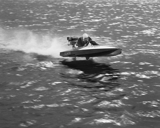 FLOWERS, T30 Outboard, 1933