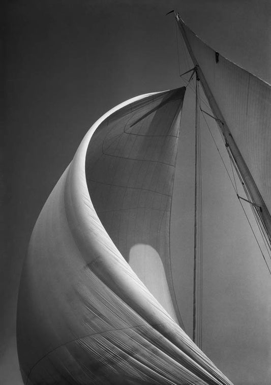 WEETAMOE'S Spinnaker, 1934
