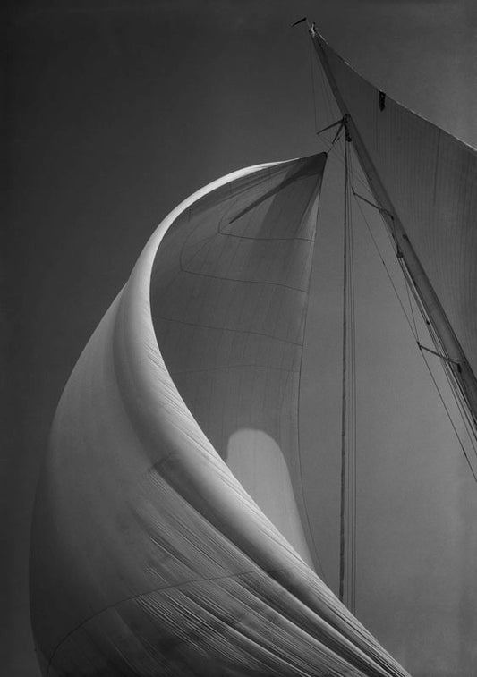WEETAMOE'S Spinnaker, 1934