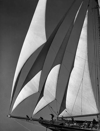 MIGRANT Headsails, 1934