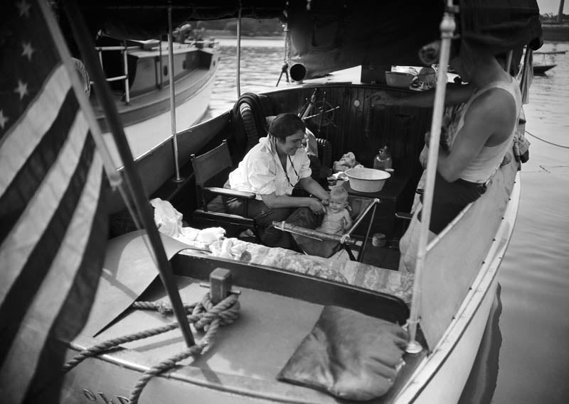 The Baby Bath, 1921