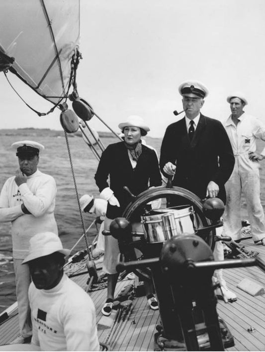 On Board ENDEAVOR, 1937