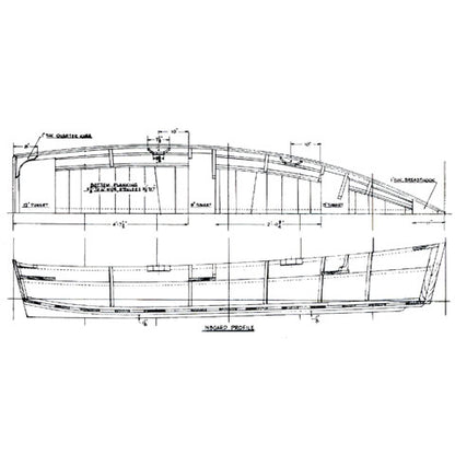 Noank Sharpie-Skiff (12' 0”)