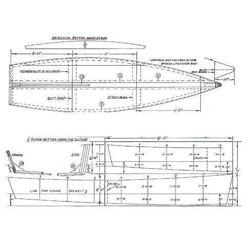 Riverfront Recapture Sharpie-Skiff