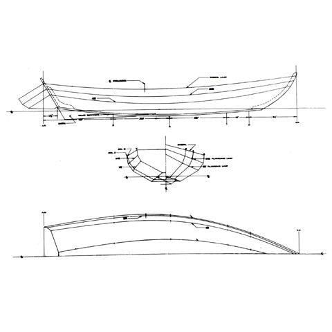 Marblehead Dory-Skiff