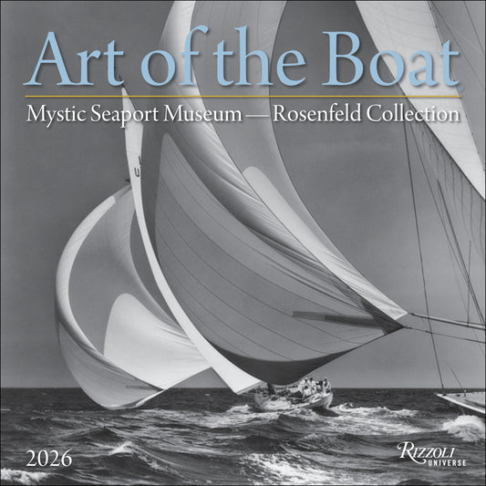 2026 Art of the Boat Calendar