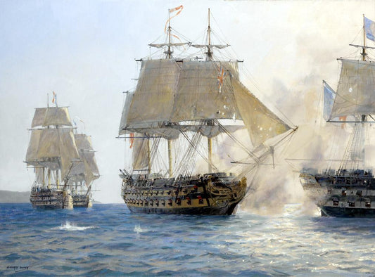 HMS Sutherland's Last Battle S/N