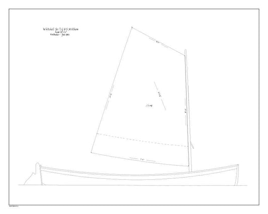15' Sailing Whitehall #10