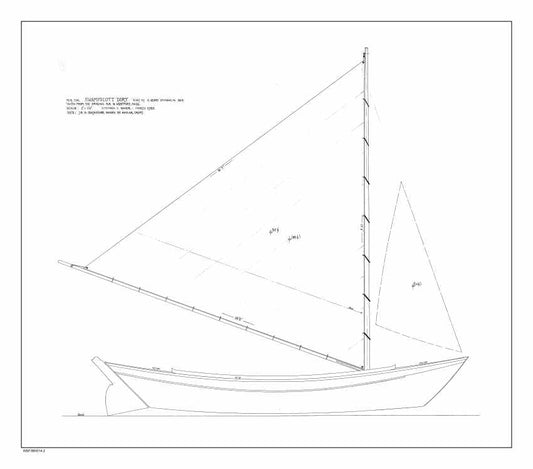 Swampscott Dory TM #14