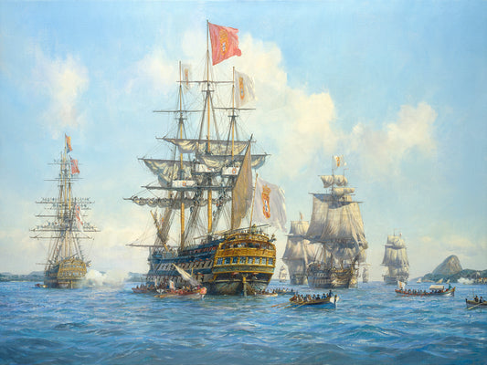 Arrival of the Portuguese Royal Family G/P - SKU 1043841
