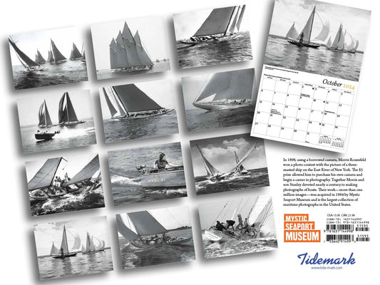 2024 Art of the Boat Calendar